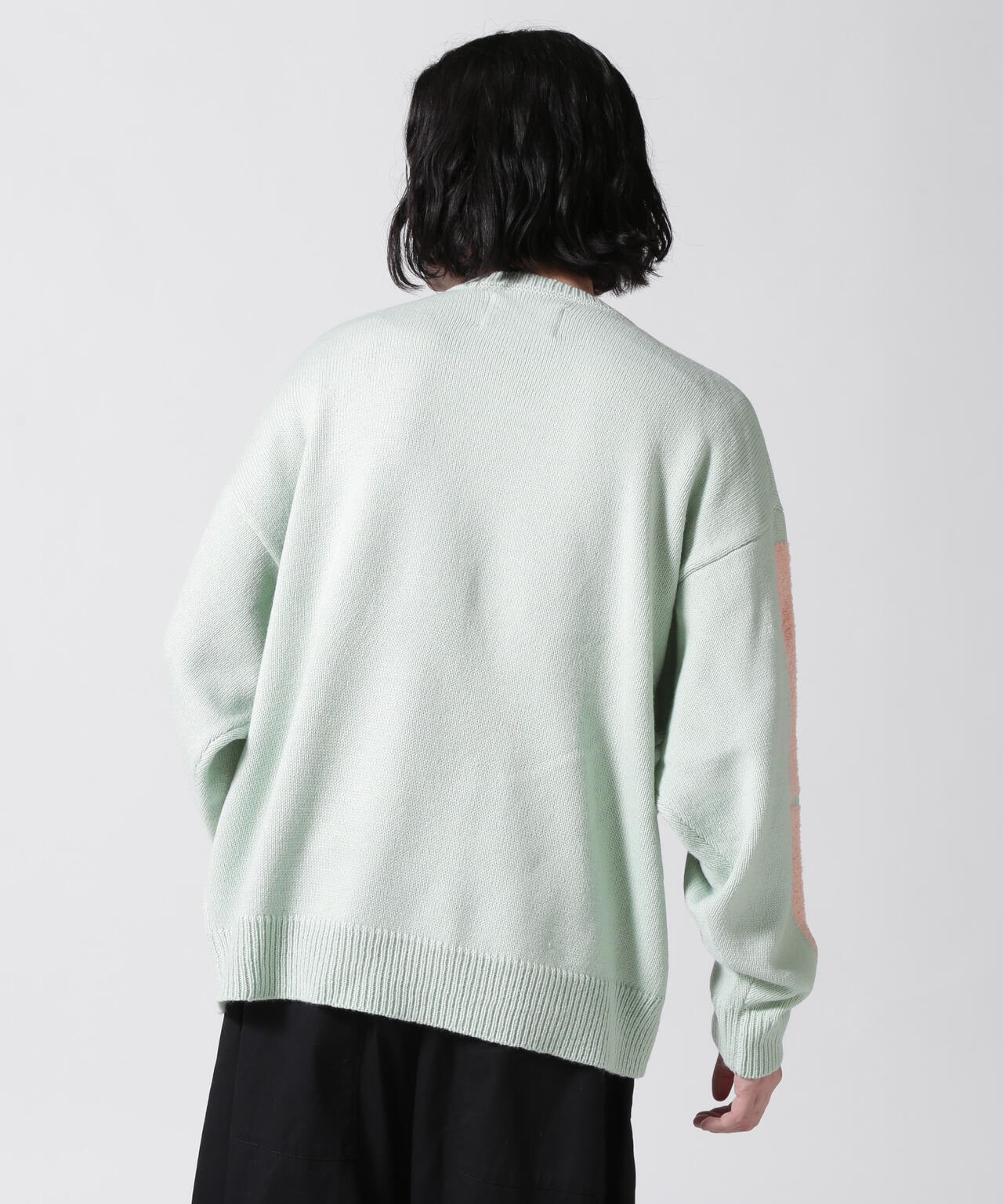 amok/アモク/別注BONE KNIT