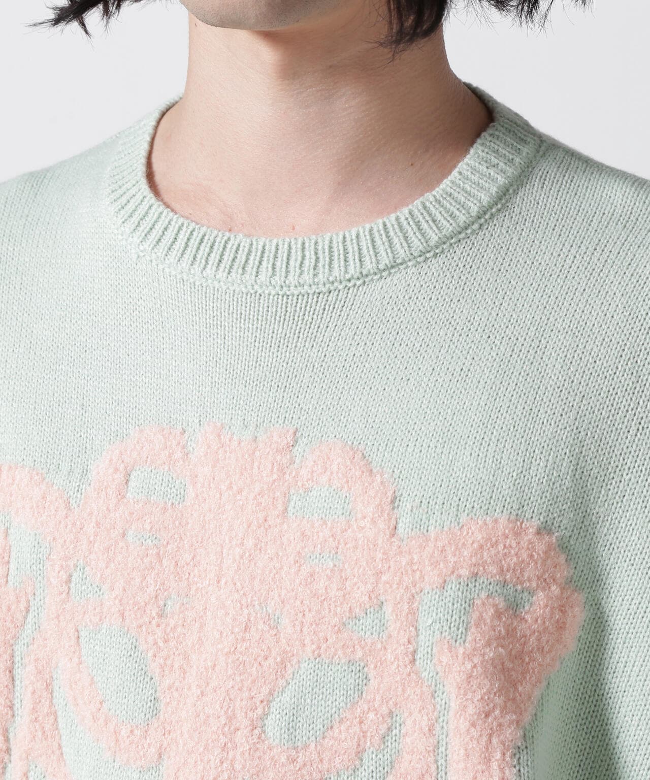 amok/アモク/別注BONE KNIT