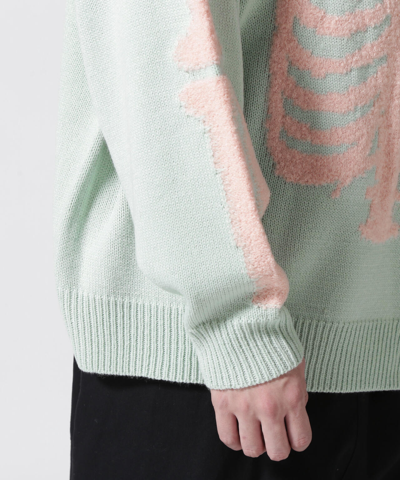 amok/アモク/別注BONE KNIT