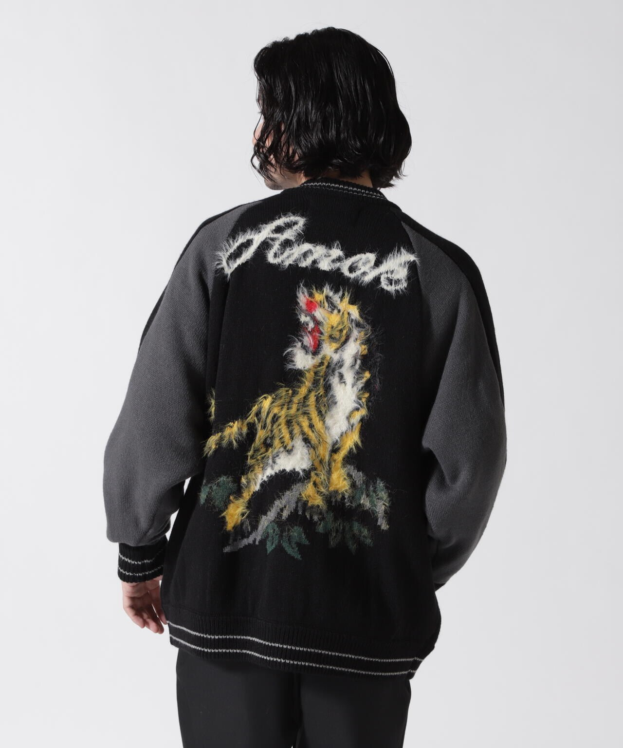 amok/アモク/別注Souvenir KNIT JACKET