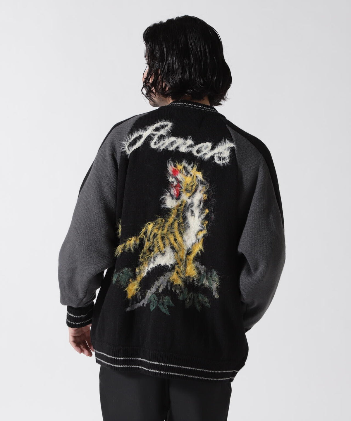 amok/アモク/別注Souvenir KNIT JACKET