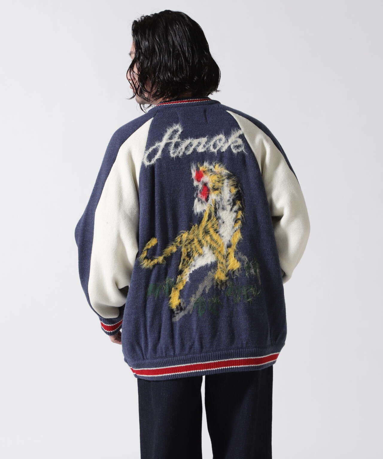 amok/アモク/別注Souvenir KNIT JACKET