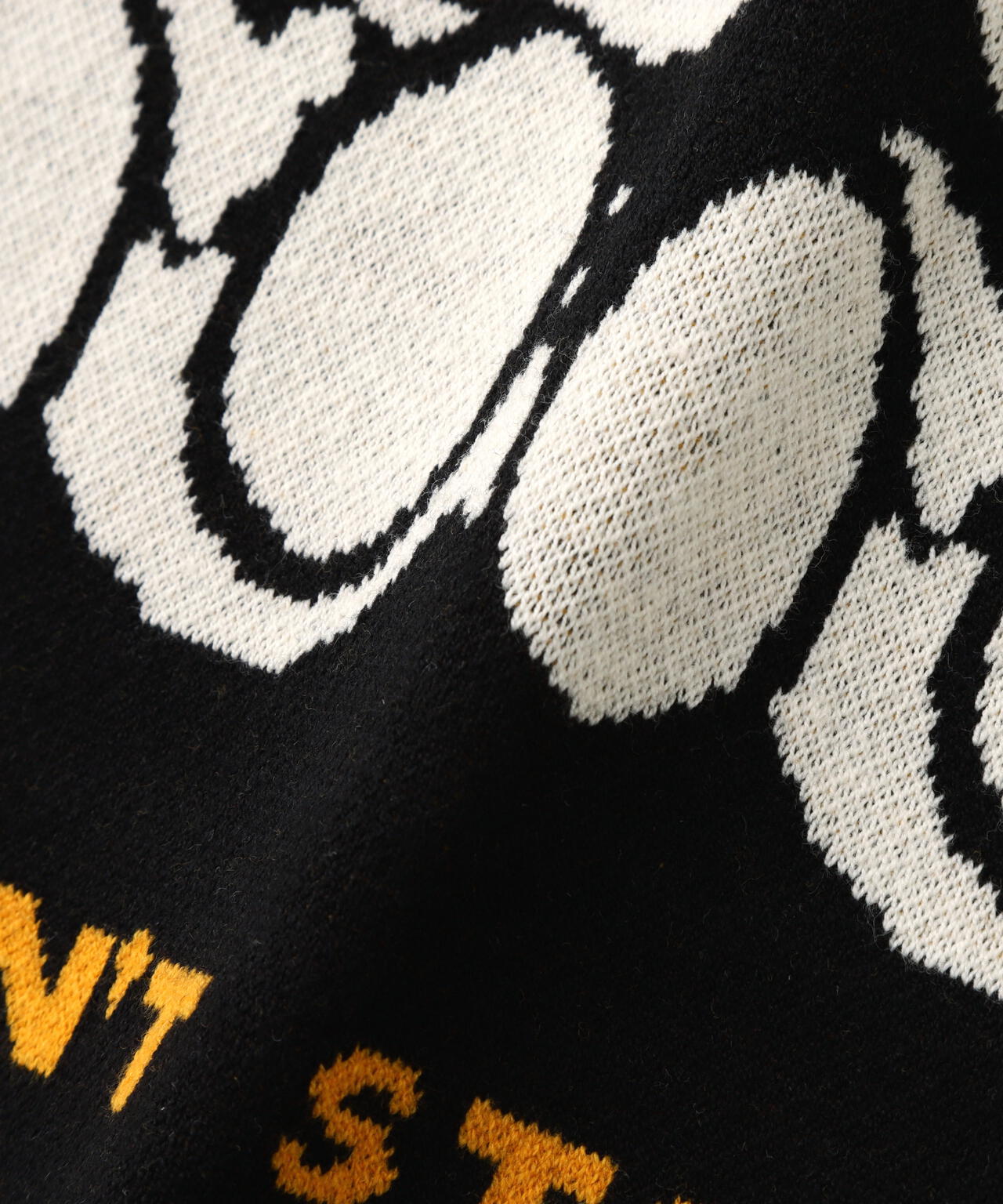 TAIN DOUBLE PUSH/タインダブルプッシュ/Exc. KNIT HOODIE