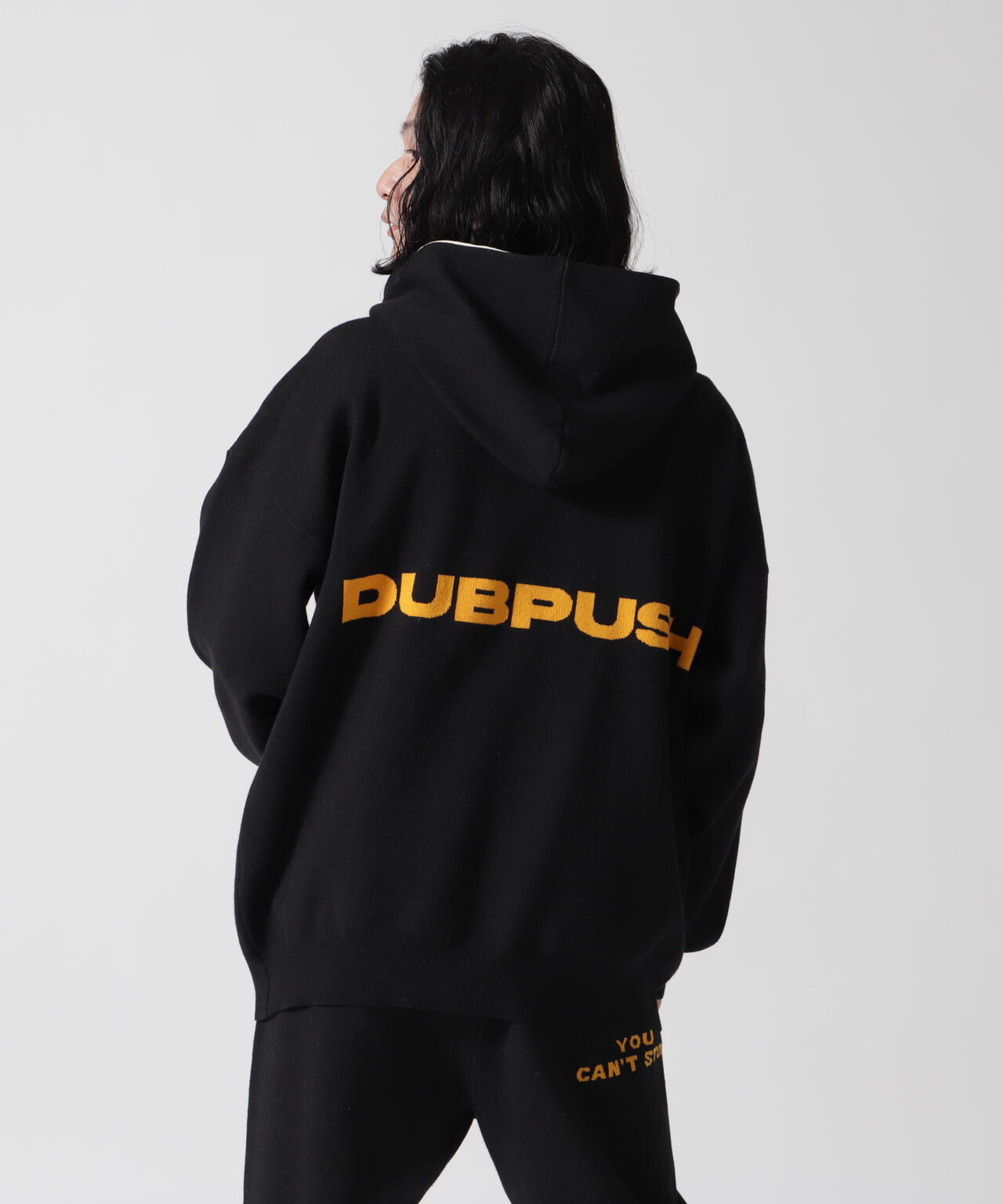 TAIN DOUBLE PUSH/タインダブルプッシュ/Exc. KNIT HOODIE