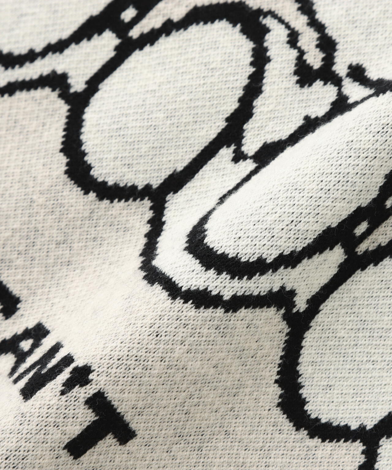 TAIN DOUBLE PUSH/タインダブルプッシュ/Exc. KNIT HOODIE
