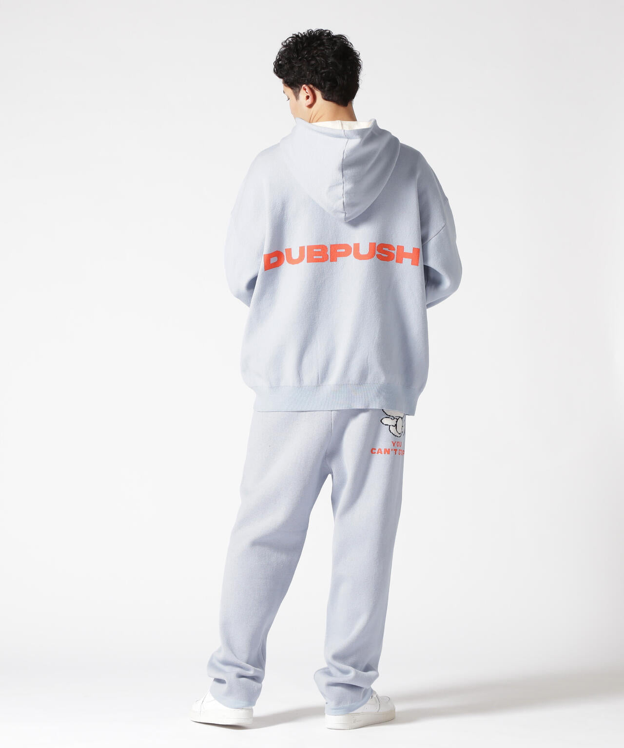 TAIN DOUBLE PUSH/タインダブルプッシュ/Exc. KNIT HOODIE