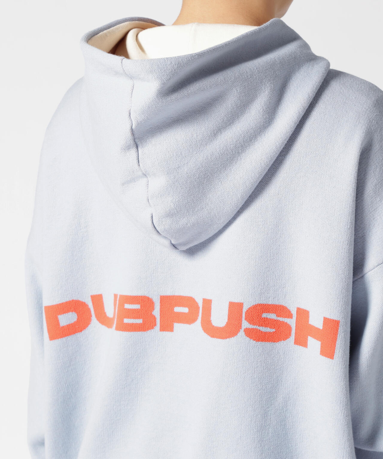TAIN DOUBLE PUSH/タインダブルプッシュ/Exc. KNIT HOODIE