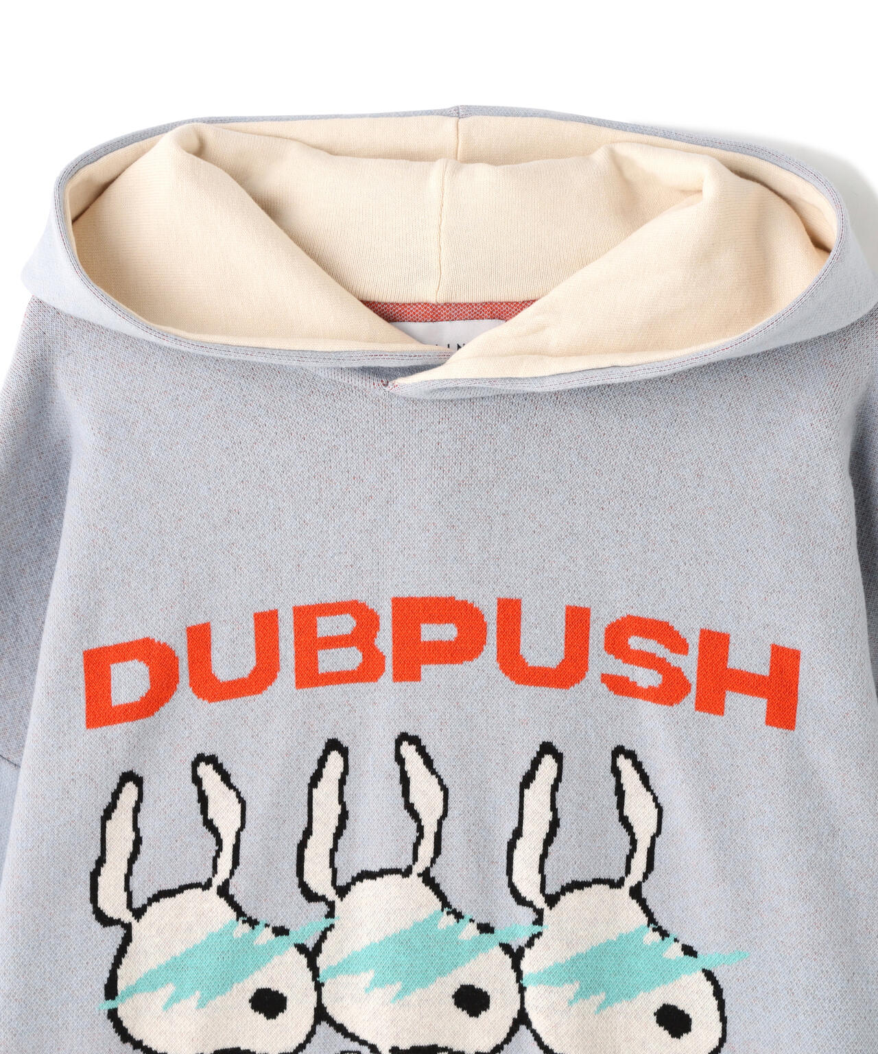 TAIN DOUBLE PUSH/タインダブルプッシュ/Exc. KNIT HOODIE