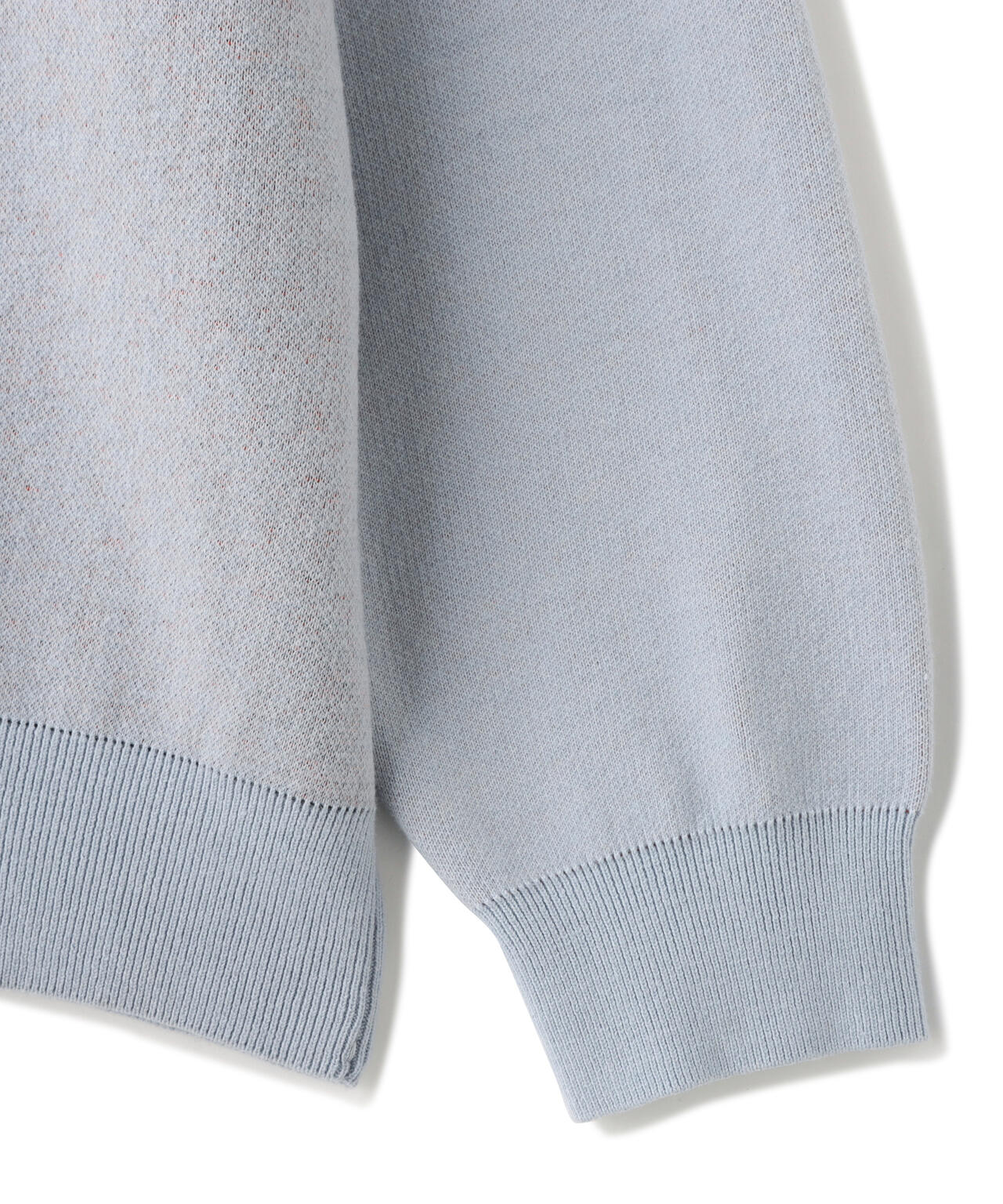 TAIN DOUBLE PUSH/タインダブルプッシュ/Exc. KNIT HOODIE