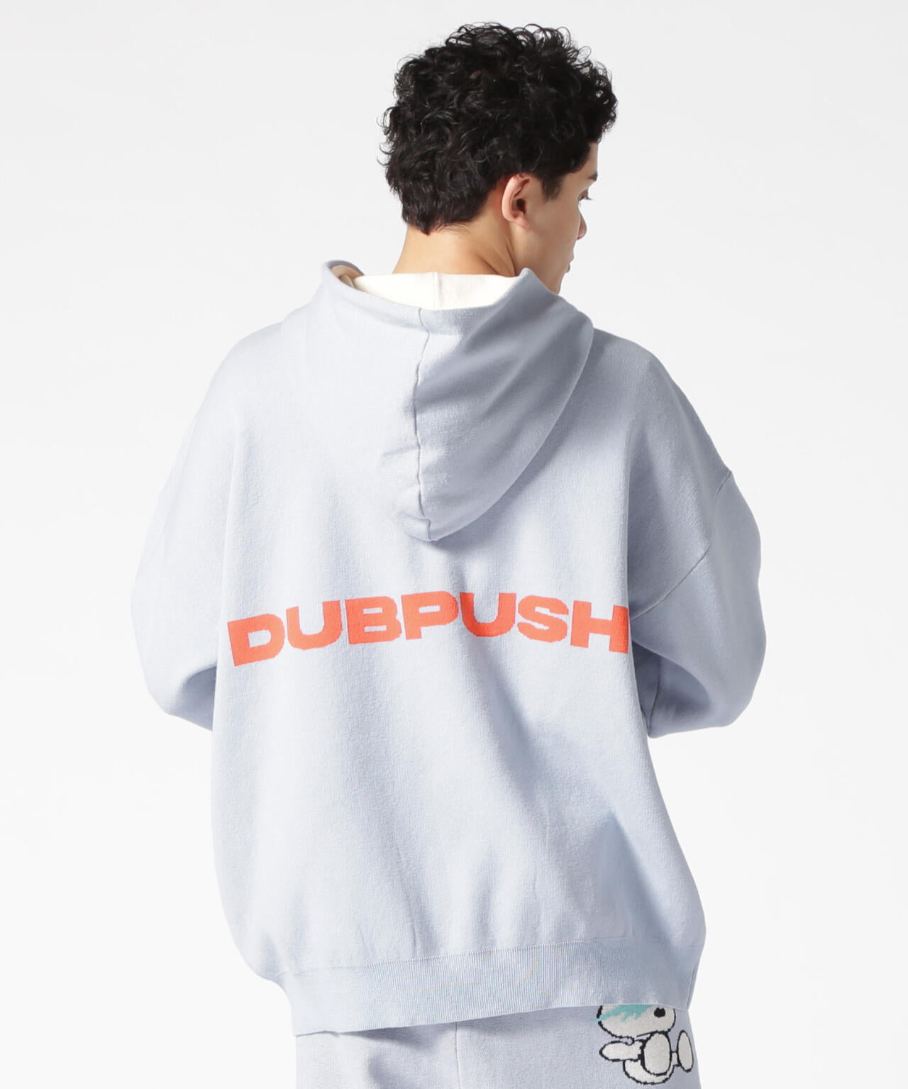 TAIN DOUBLE PUSH/タインダブルプッシュ/Exc. KNIT HOODIE
