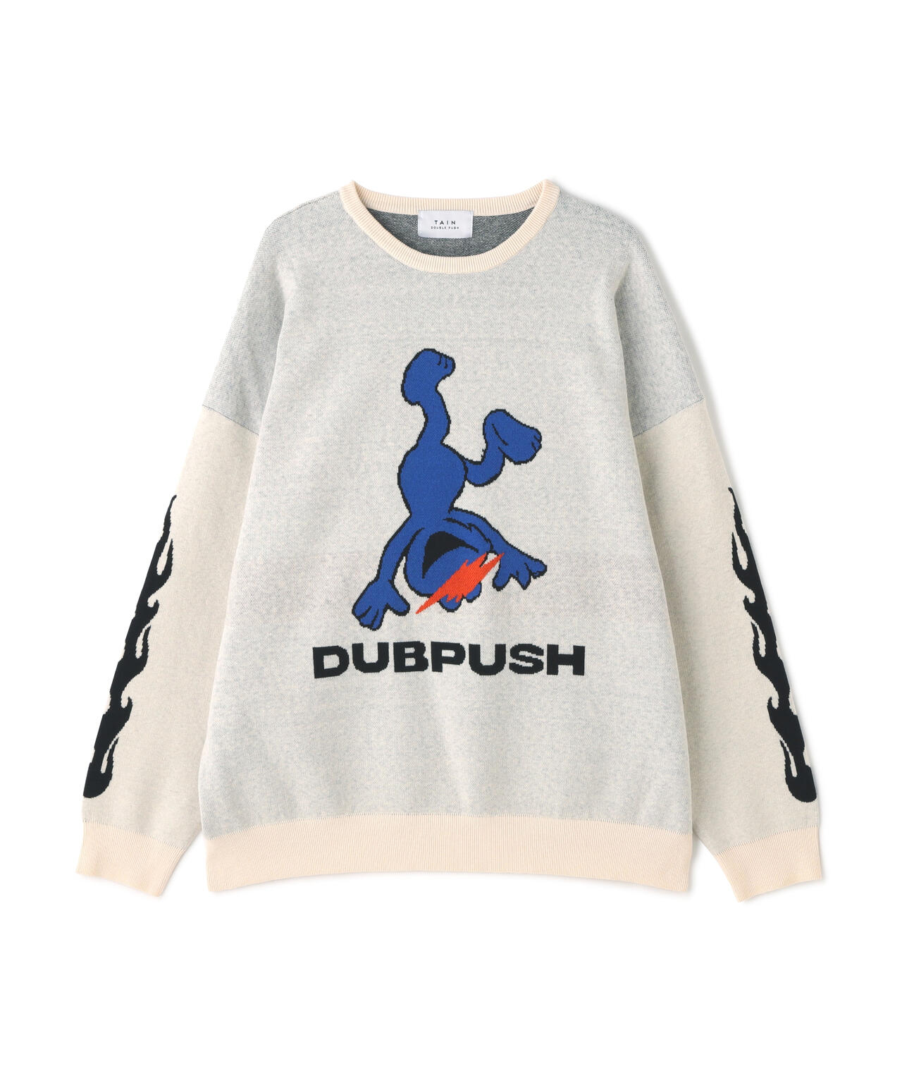 TAIN DOUBLE PUSH/タインダブルプッシュ/Exc. CREW KNIT