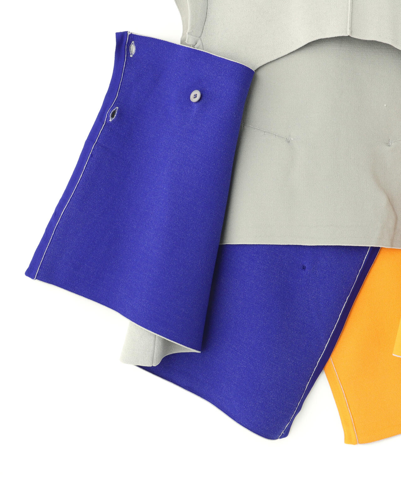 UN3D./アンスリード/MULTICOLOR 2WAY CAPE VEST/2WAYケープベスト