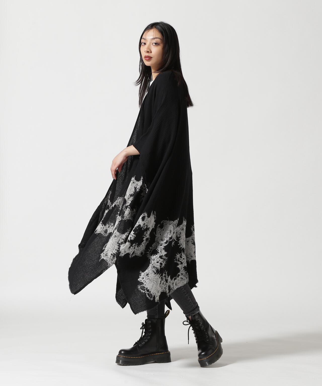 KMRii/ケムリ/Magnolia Long Gown