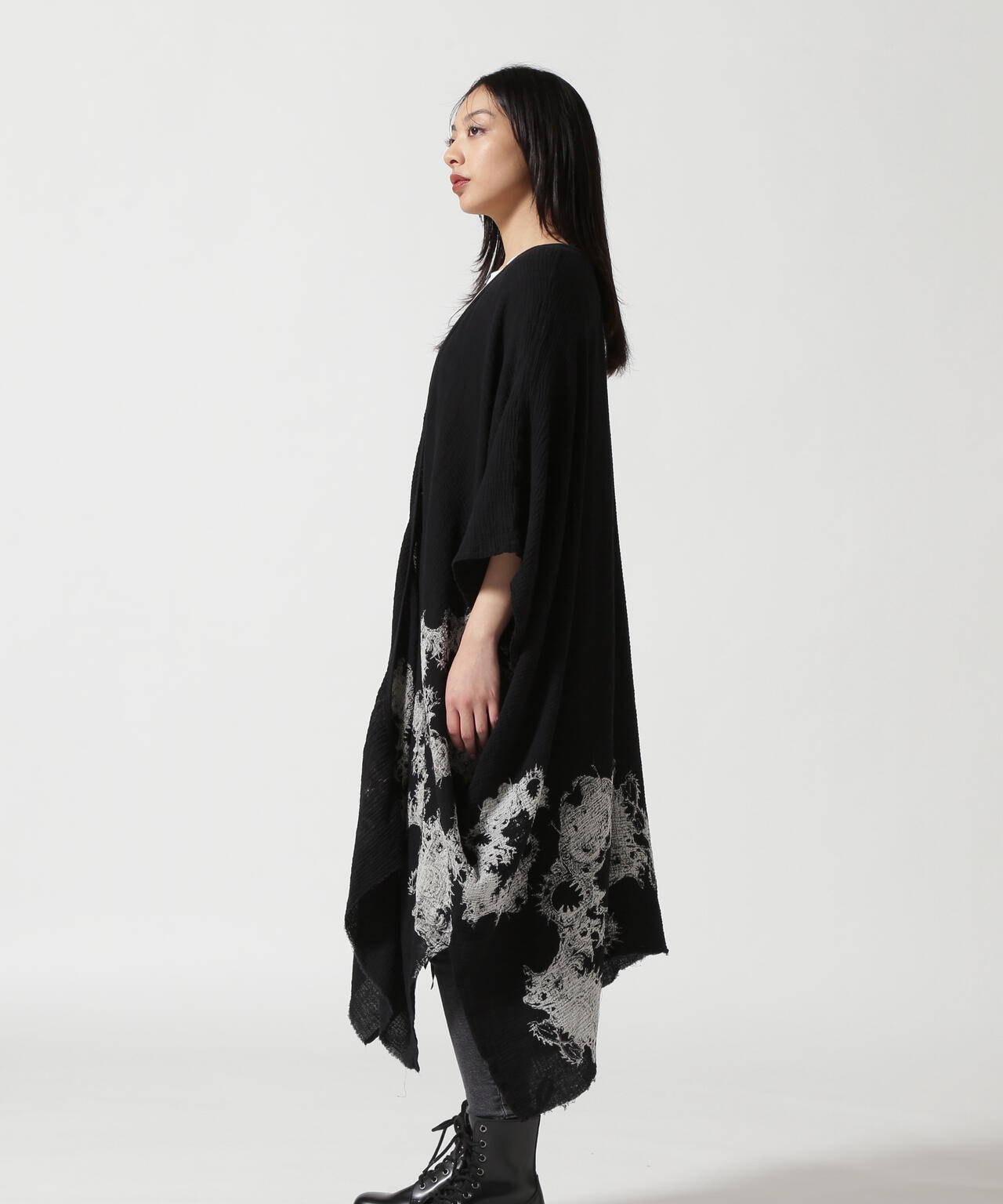 KMRii/ケムリ/Magnolia Long Gown