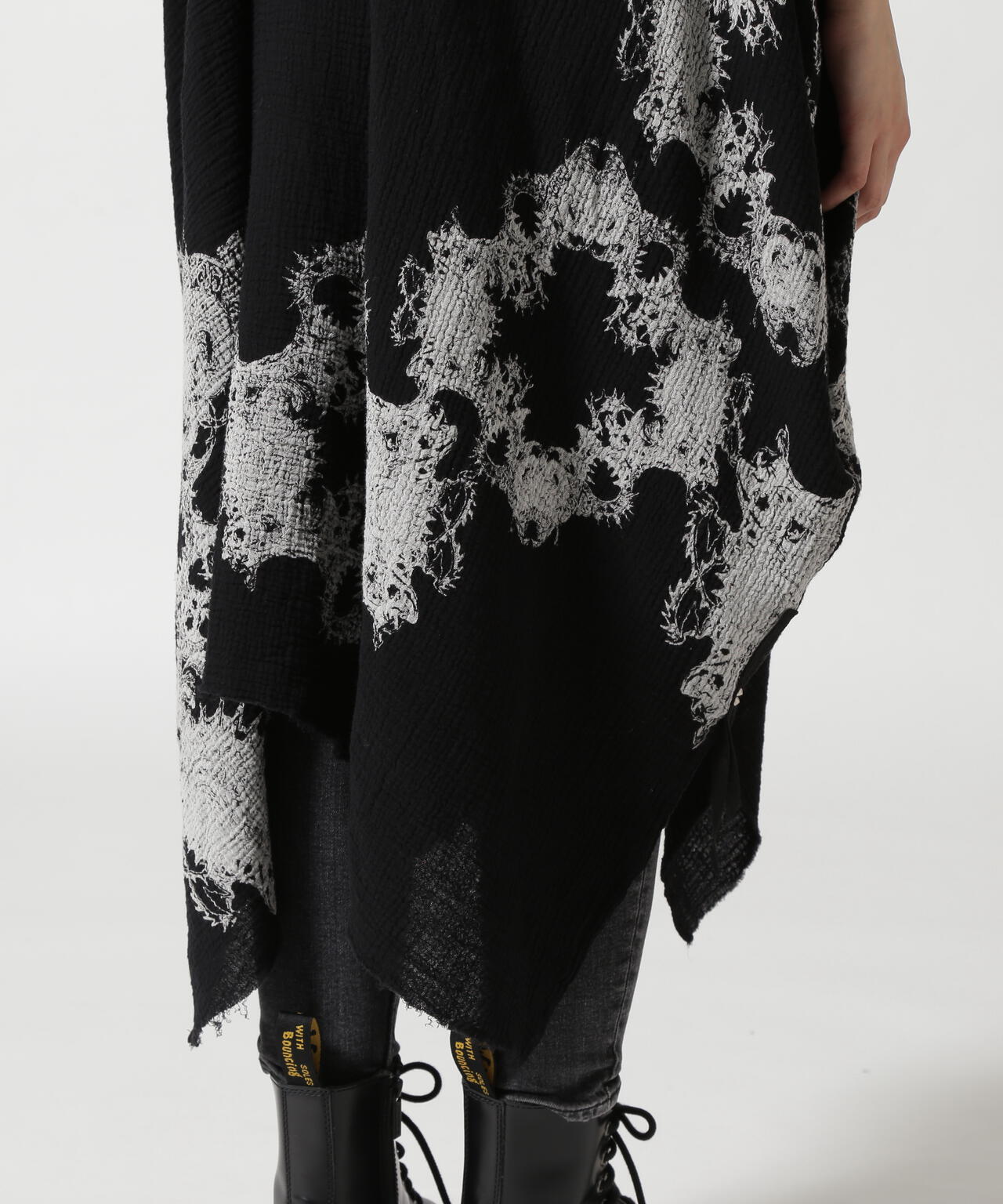 KMRii/ケムリ/Magnolia Long Gown
