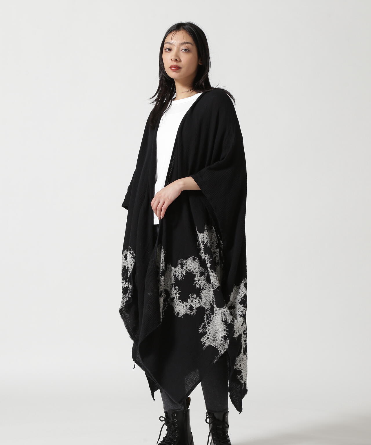 KMRii/ケムリ/Magnolia Long Gown