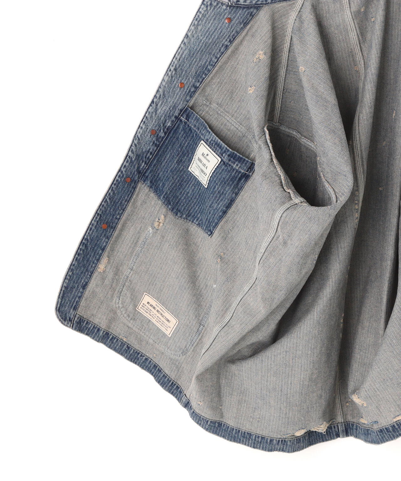 Maison MIHARAYASUHIRO/メゾン ミハラヤスヒロ/AGED CHORE JACKET