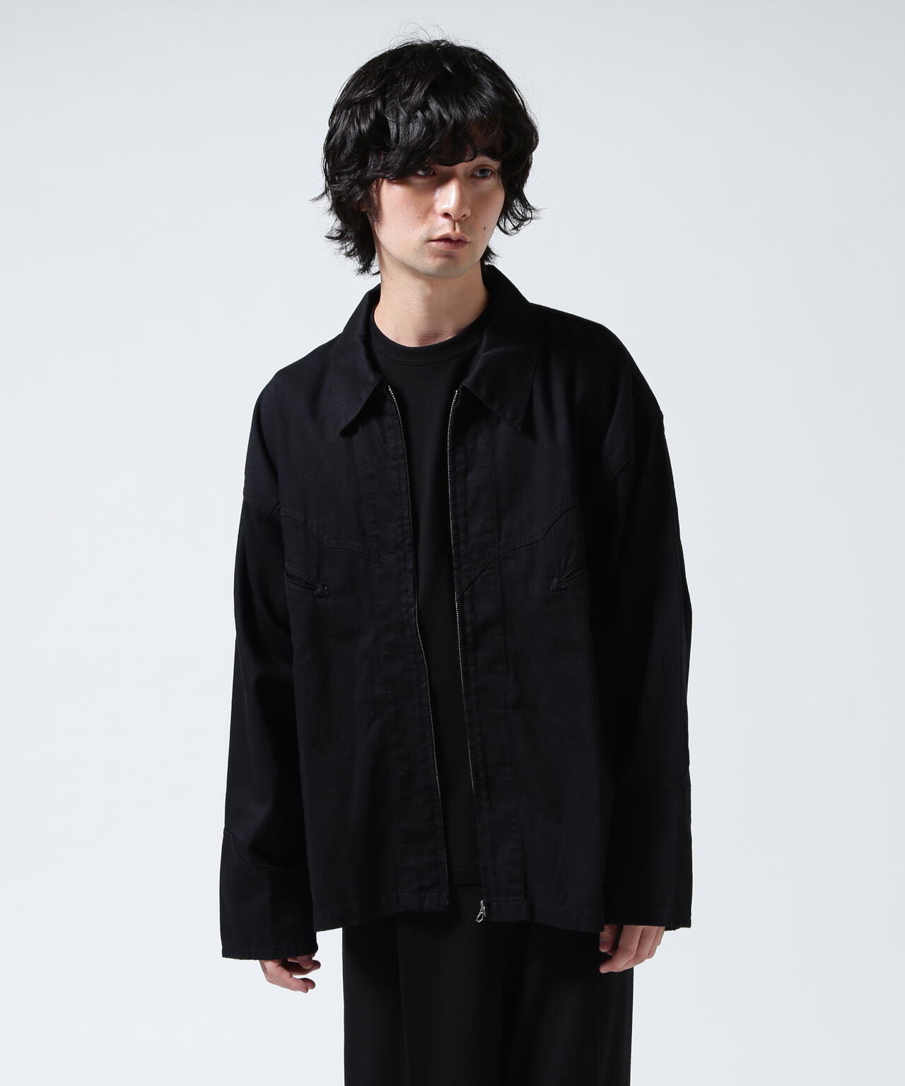 LASTMAN/ラストマン/WESTERN ZIP JACKET FEAT. THE LETTERS