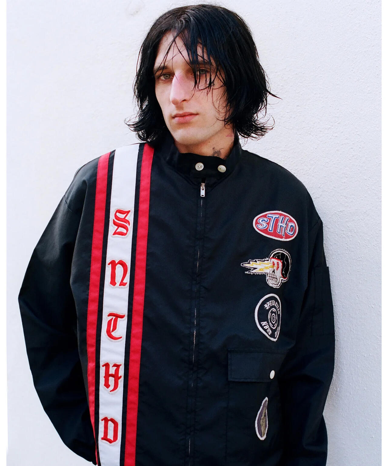 SAINT MICHAELxNEIGHBORHOOD/セントマイケル×ネイバーフッド/NHNylonjkt/STHD.JKTSNTHD/BK
