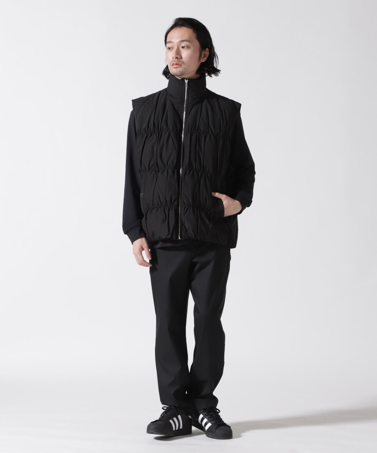 GEN_DAI/ゲンダイ/DOWN VEST