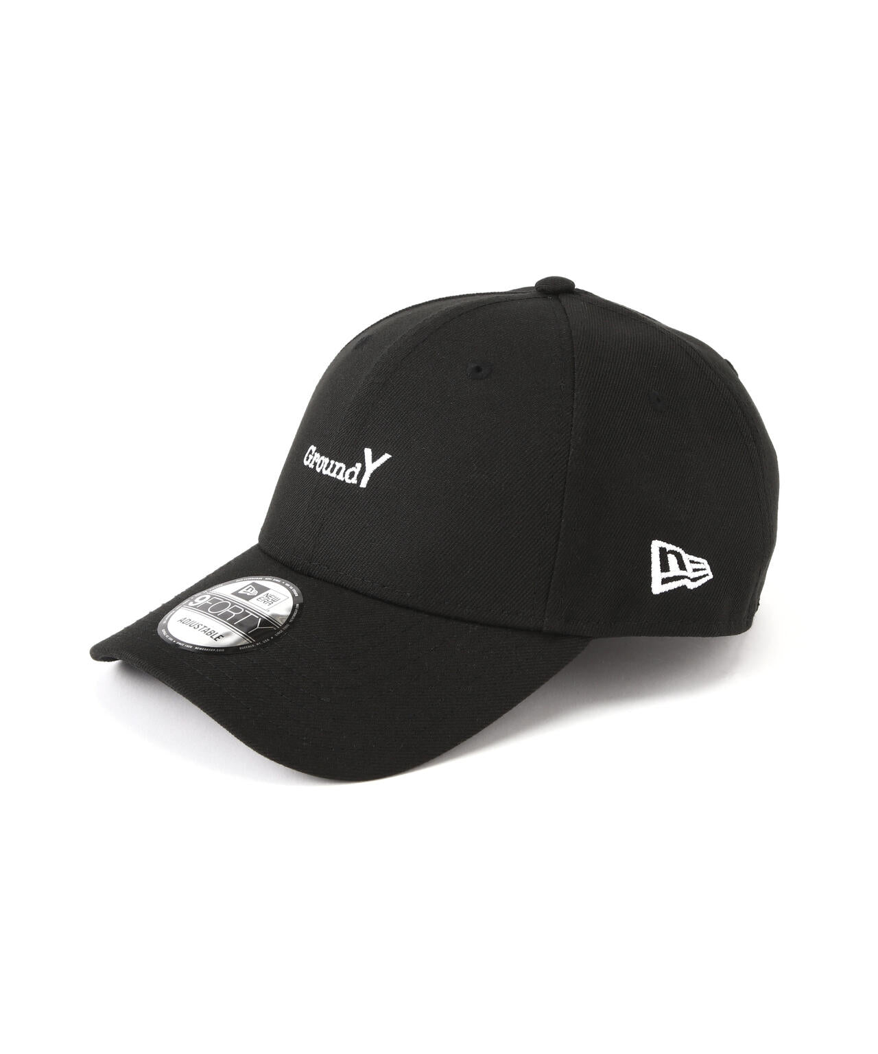 Ground Y×New Era/グランドワイ×ニューエラ/940VS GY LOGO BLK CAP