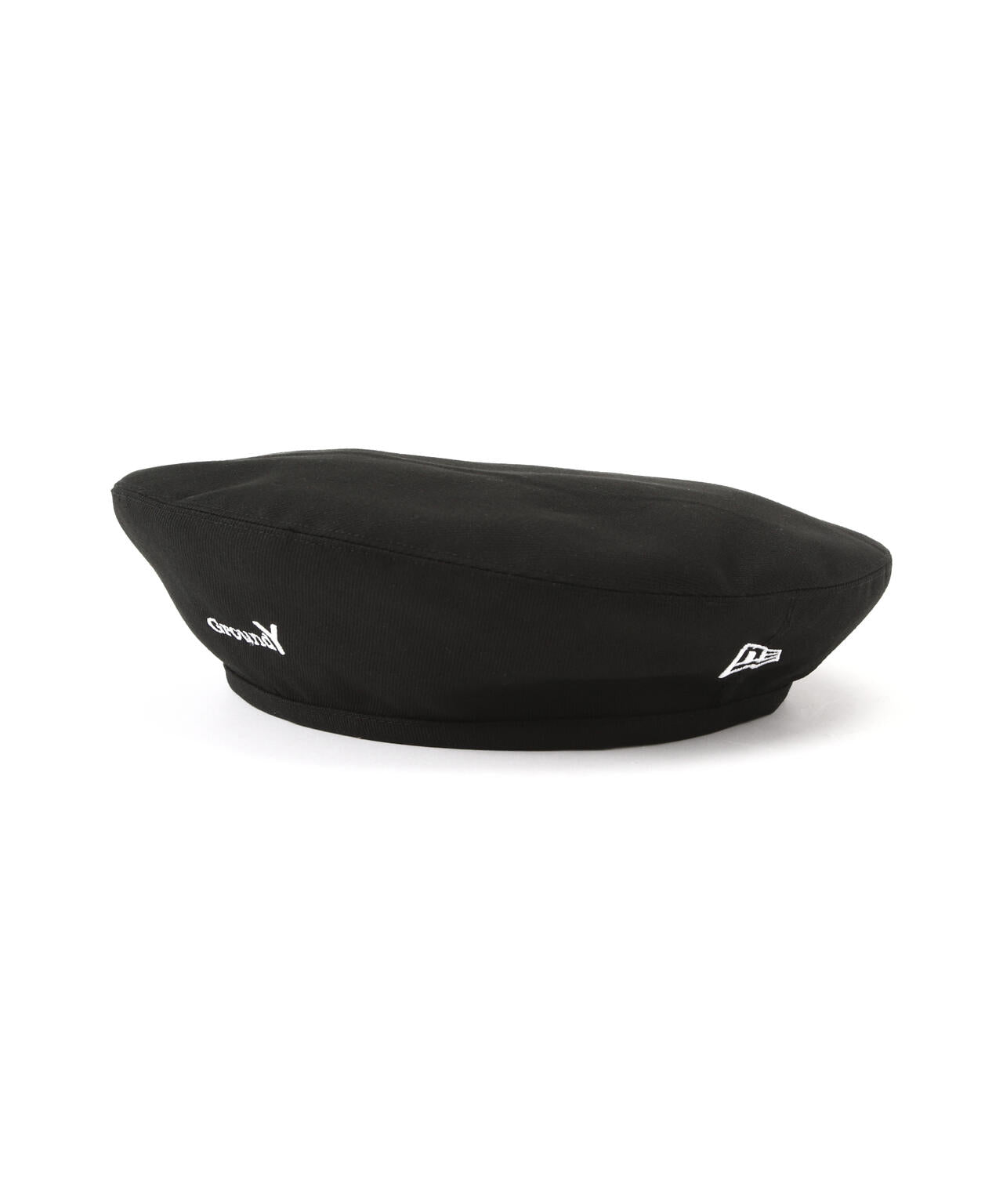 Ground Y×New Era/グランドワイ×ニューエラ/BERET GY LOG BLK