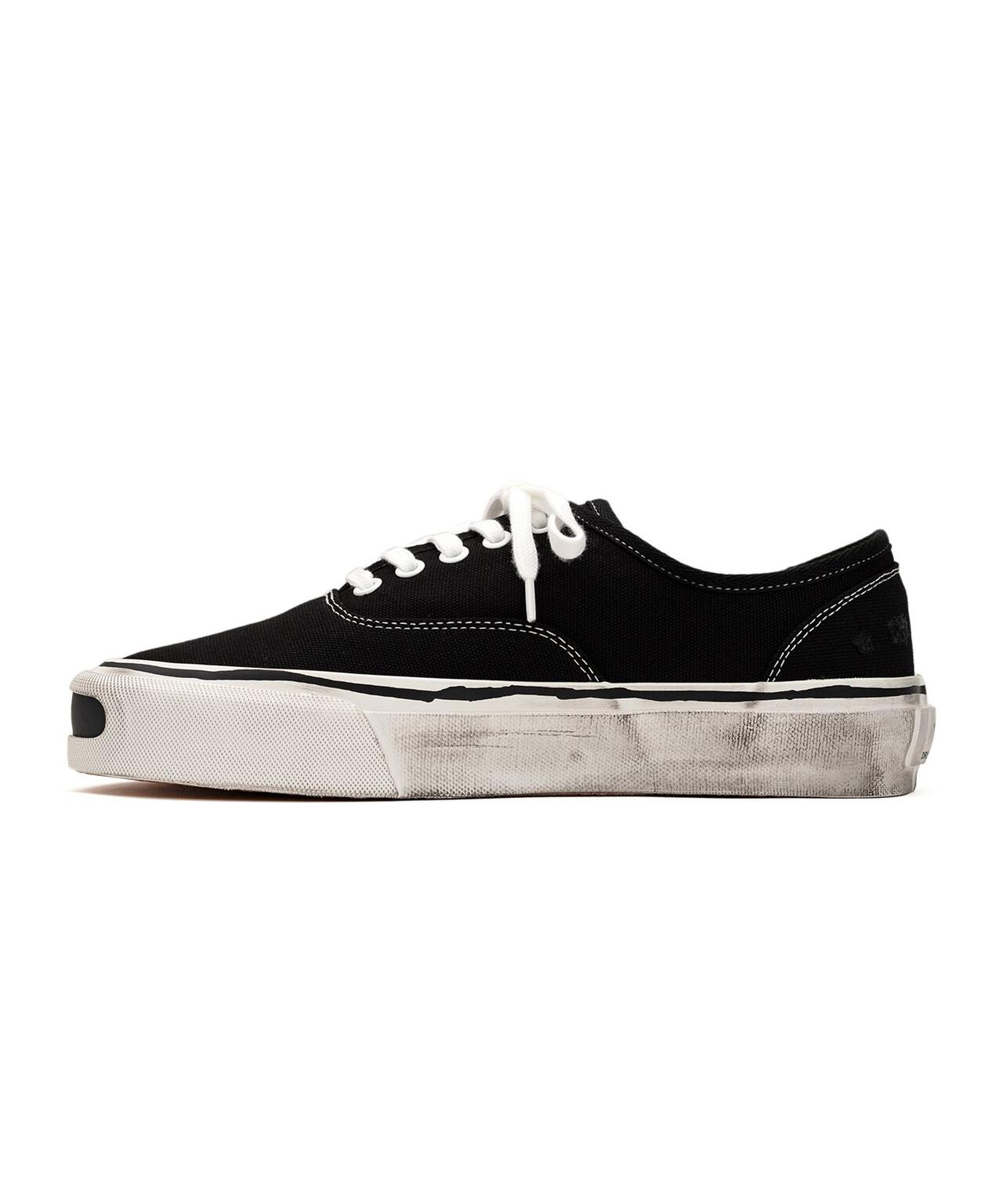 KAMIYA/カミヤ/Herc Distressed Vulcanized Sneaker