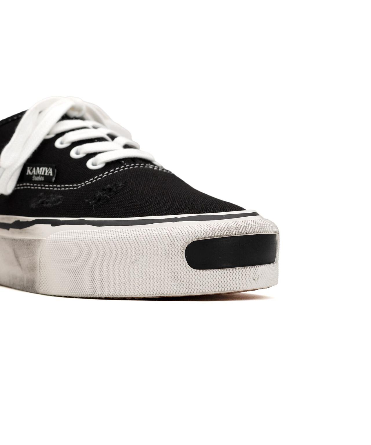KAMIYA/カミヤ/Herc Distressed Vulcanized Sneaker