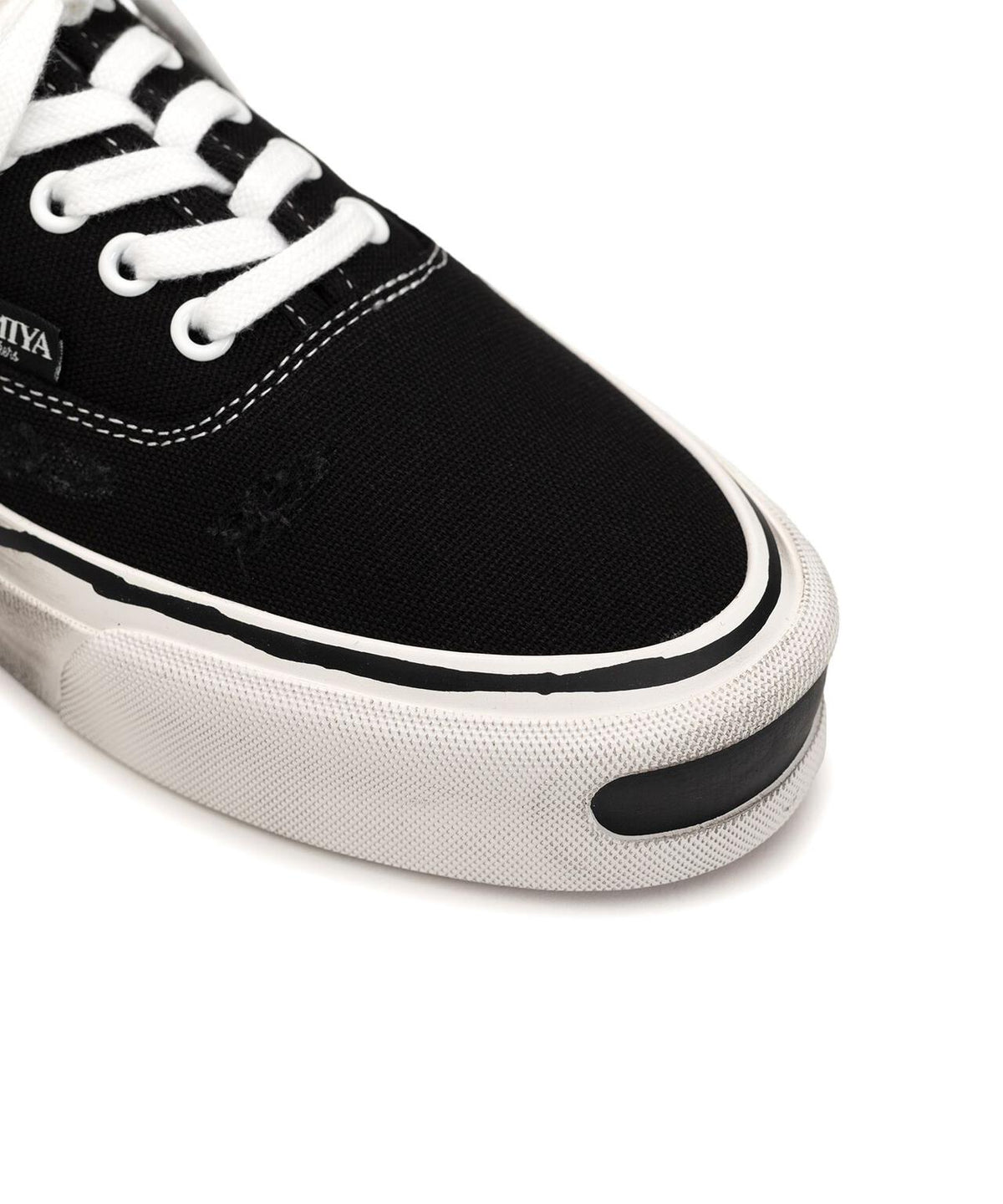 KAMIYA/カミヤ/Herc Distressed Vulcanized Sneaker