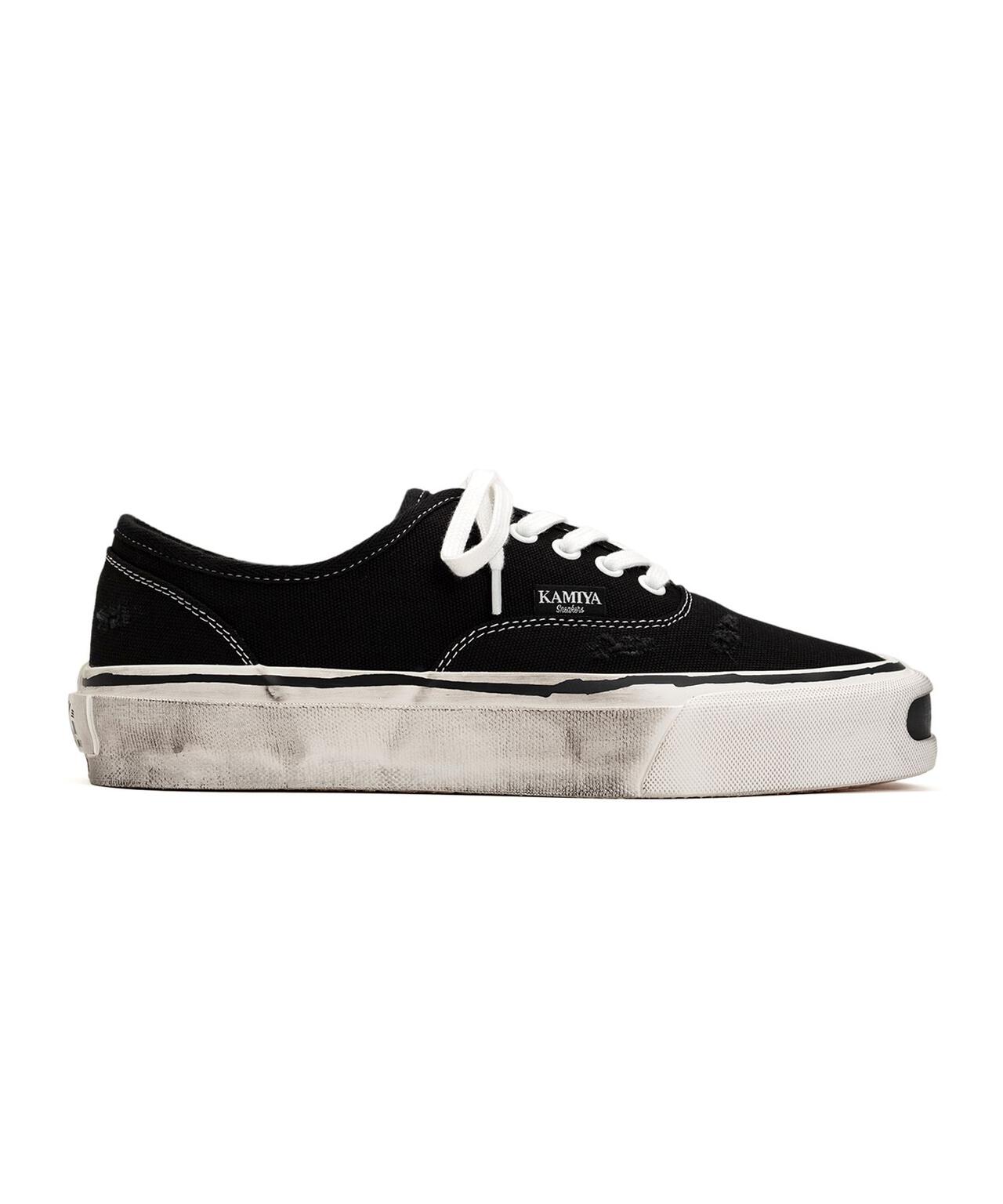 KAMIYA/カミヤ/Herc Distressed Vulcanized Sneaker