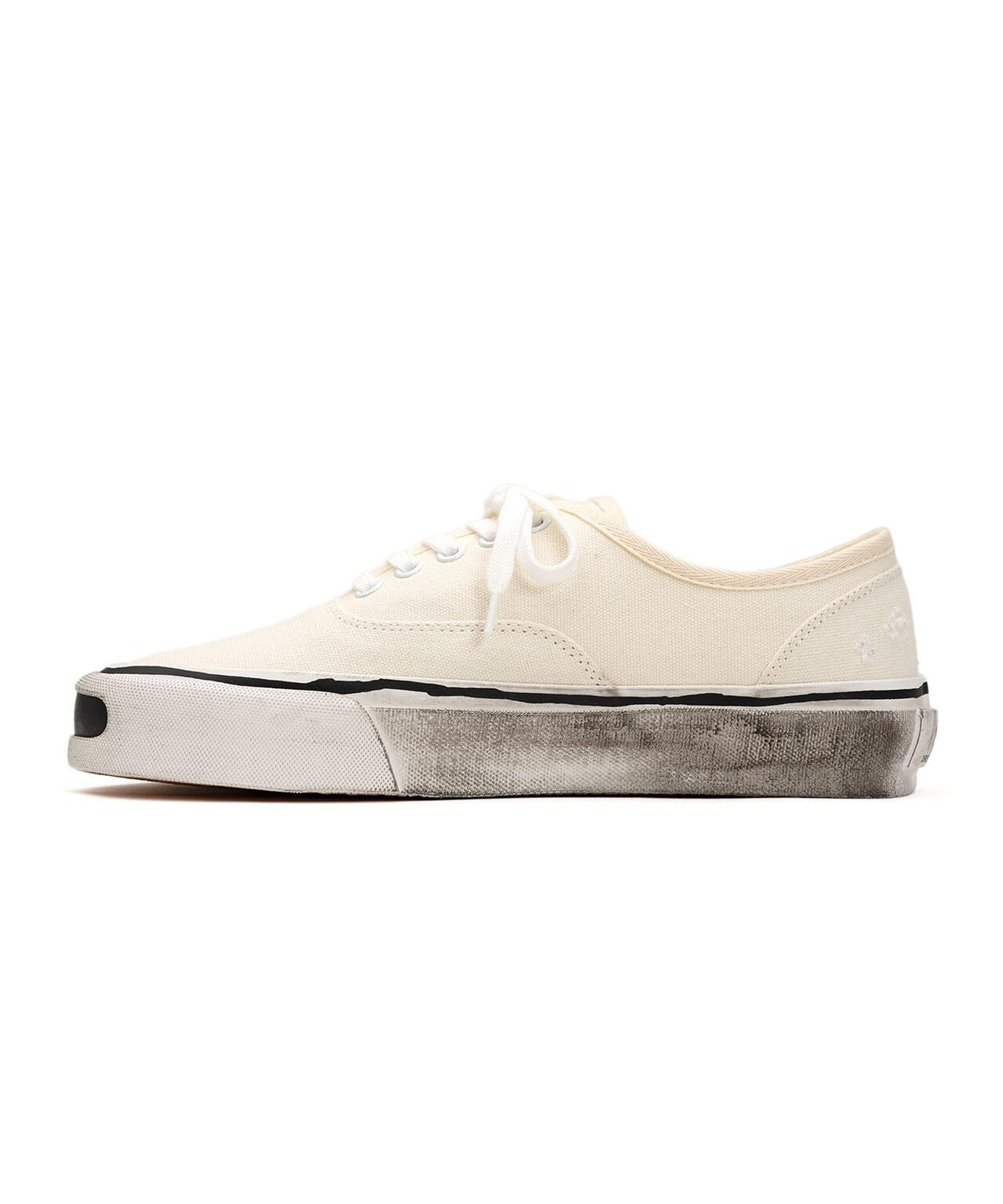 KAMIYA/カミヤ/Herc Distressed Vulcanized Sneaker