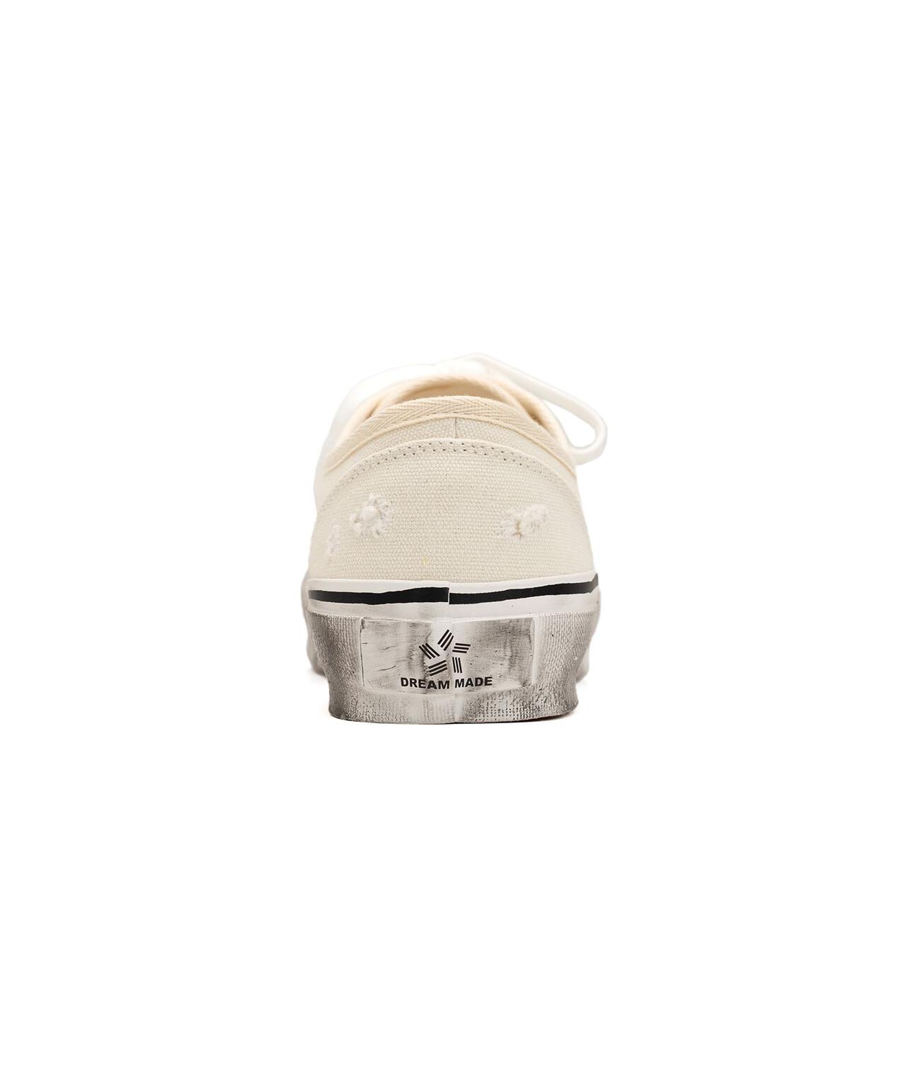 KAMIYA/カミヤ/Herc Distressed Vulcanized Sneaker