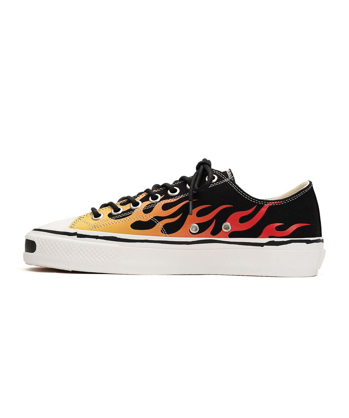 KAMIYA/カミヤ/JoeyFire Pattern Vulcanized Sneaker