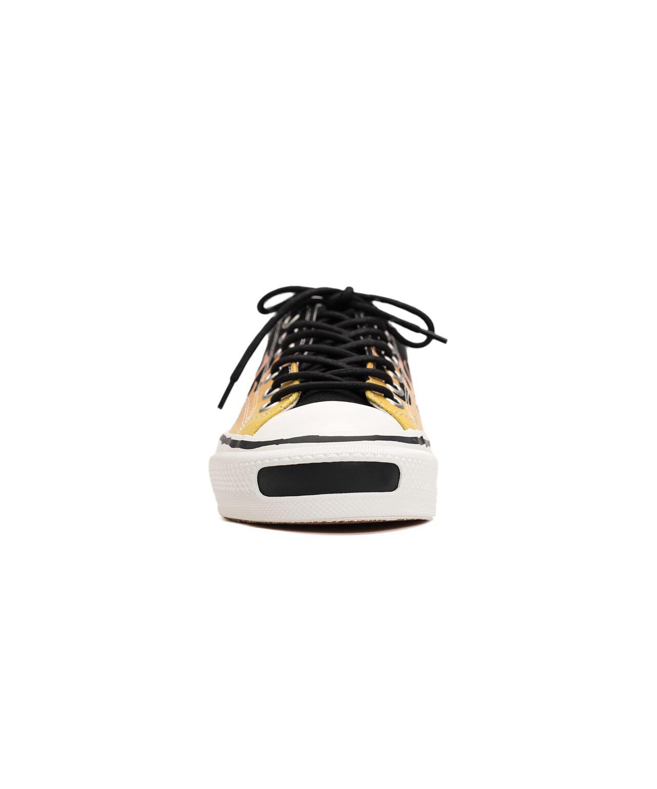 KAMIYA/カミヤ/JoeyFire Pattern Vulcanized Sneaker