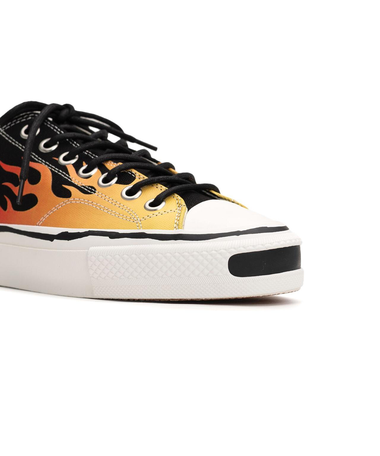 KAMIYA/カミヤ/JoeyFire Pattern Vulcanized Sneaker