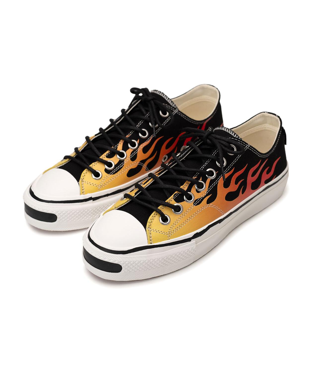 KAMIYA/カミヤ/JoeyFire Pattern Vulcanized Sneaker