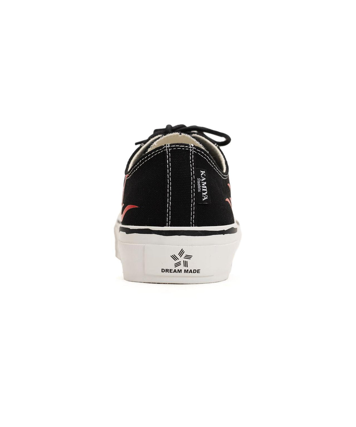 KAMIYA/カミヤ/JoeyFire Pattern Vulcanized Sneaker