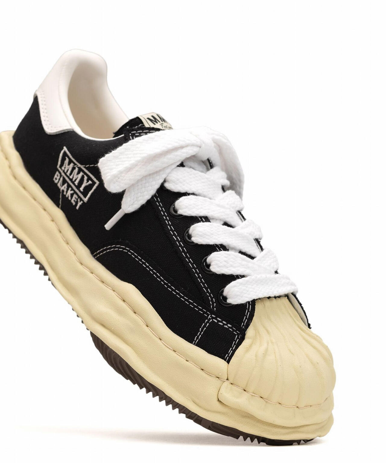 Maison MIHARAYASUHIRO/BLAKEY VL OG Sole Canvas Low-top Sneaker