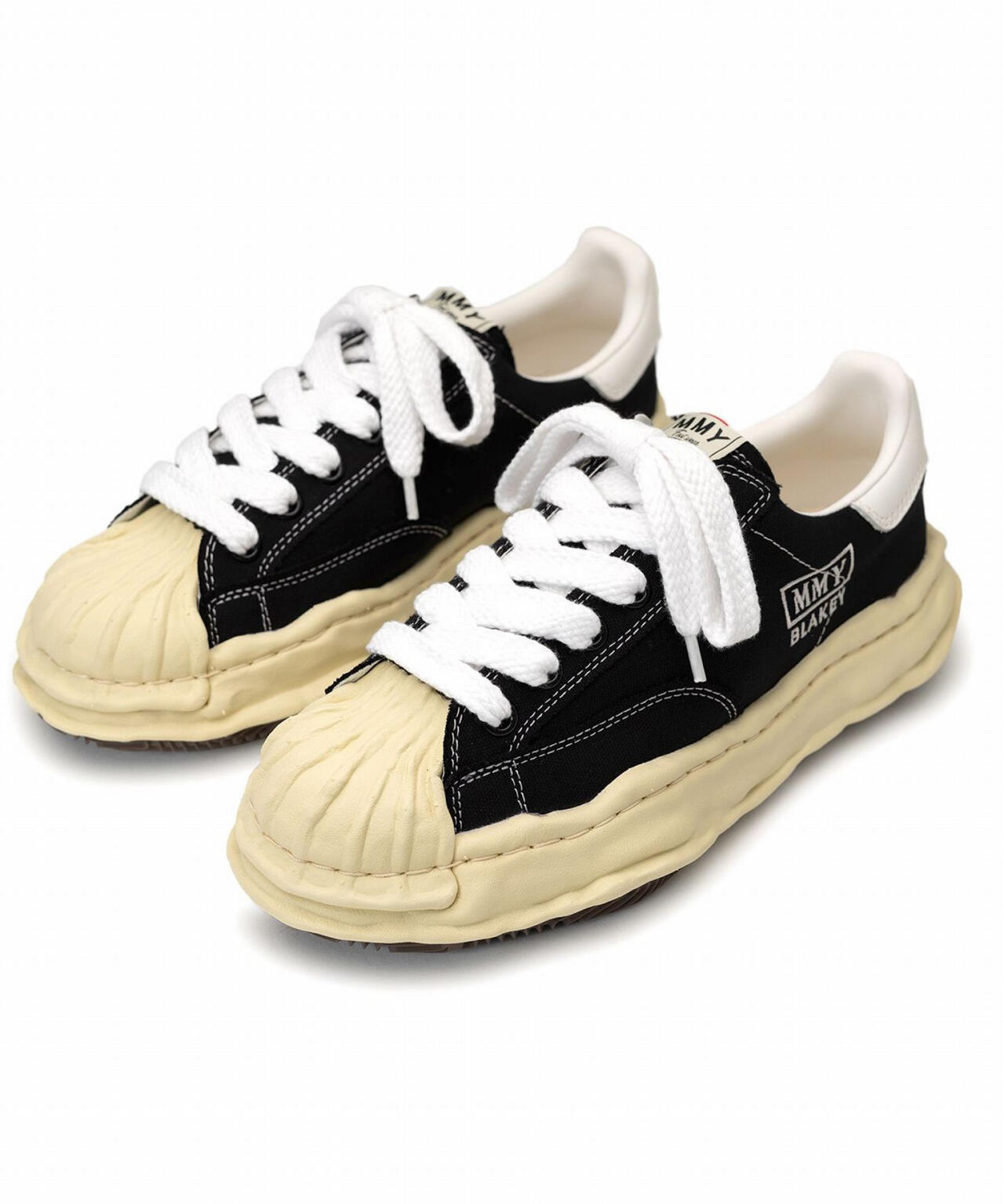 Maison MIHARAYASUHIRO/BLAKEY VL OG Sole Canvas Low-top Sneaker