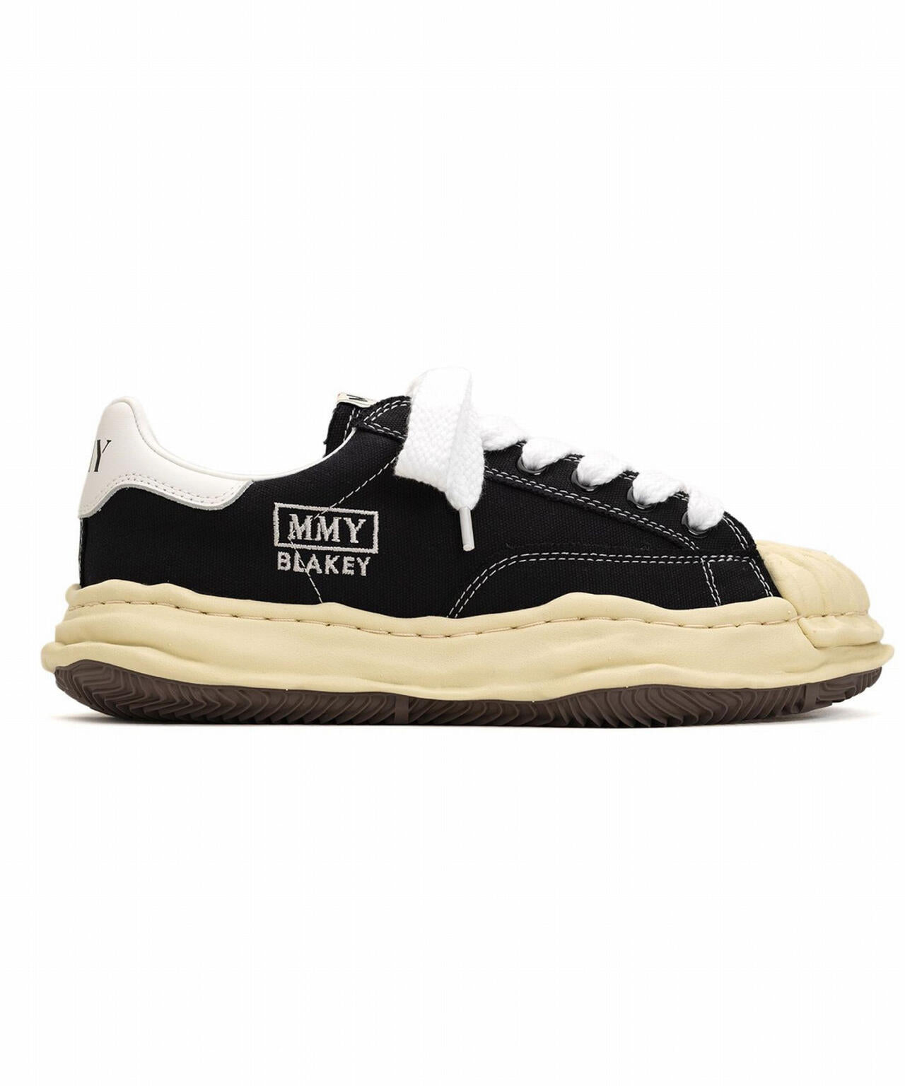 Maison MIHARAYASUHIRO/BLAKEY VL OG Sole Canvas Low-top Sneaker