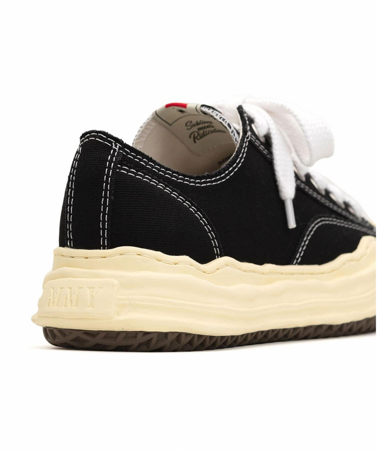 Maison MIHARAYASUHIRO/HANK VL OG Sole Canvas Low-top Sneaker