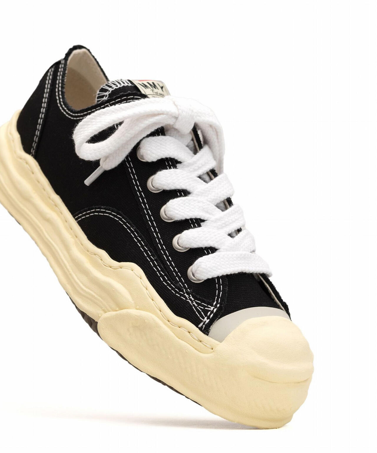 Maison MIHARAYASUHIRO/HANK VL OG Sole Canvas Low-top Sneaker