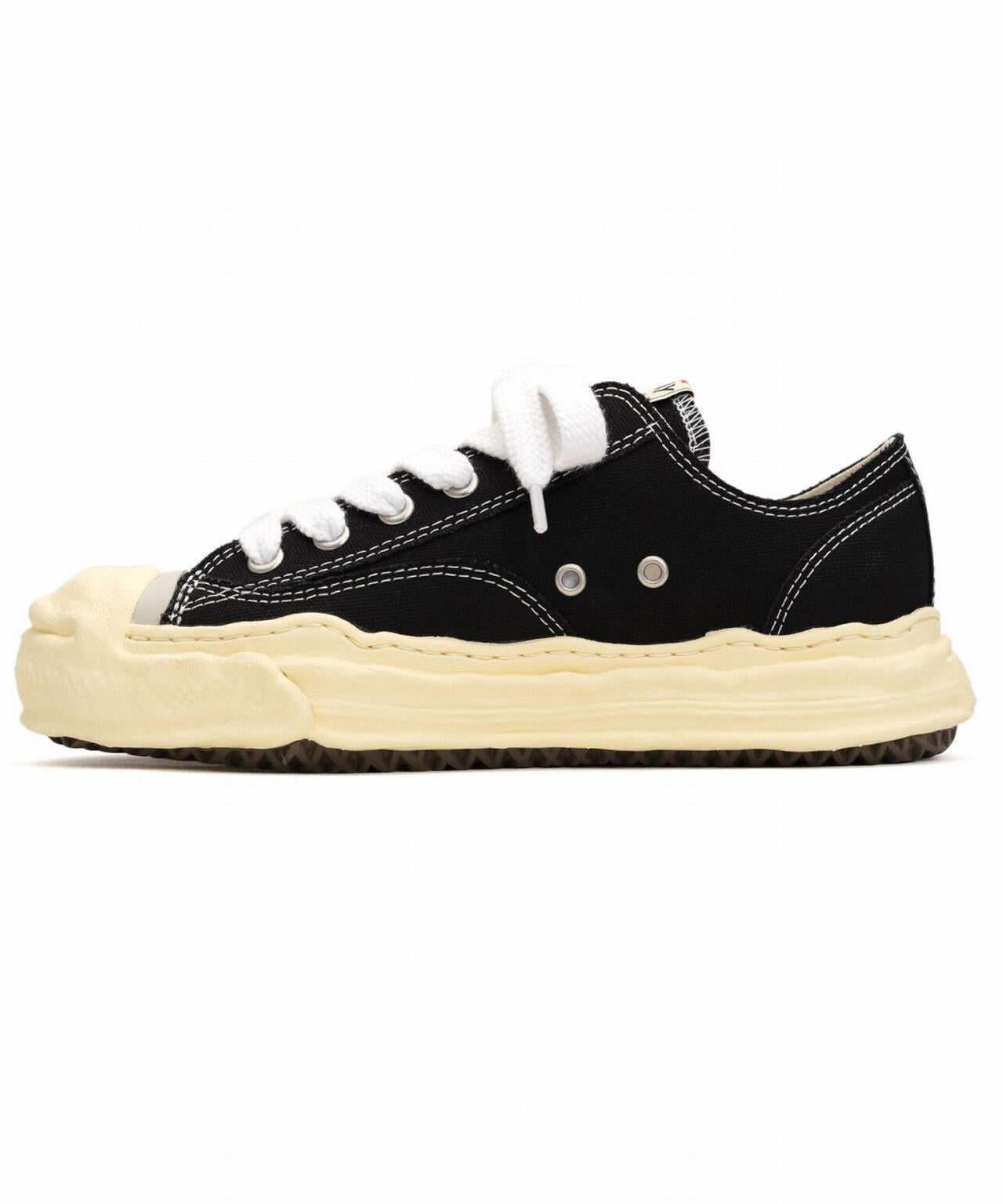 Maison MIHARAYASUHIRO/HANK VL OG Sole Canvas Low-top Sneaker