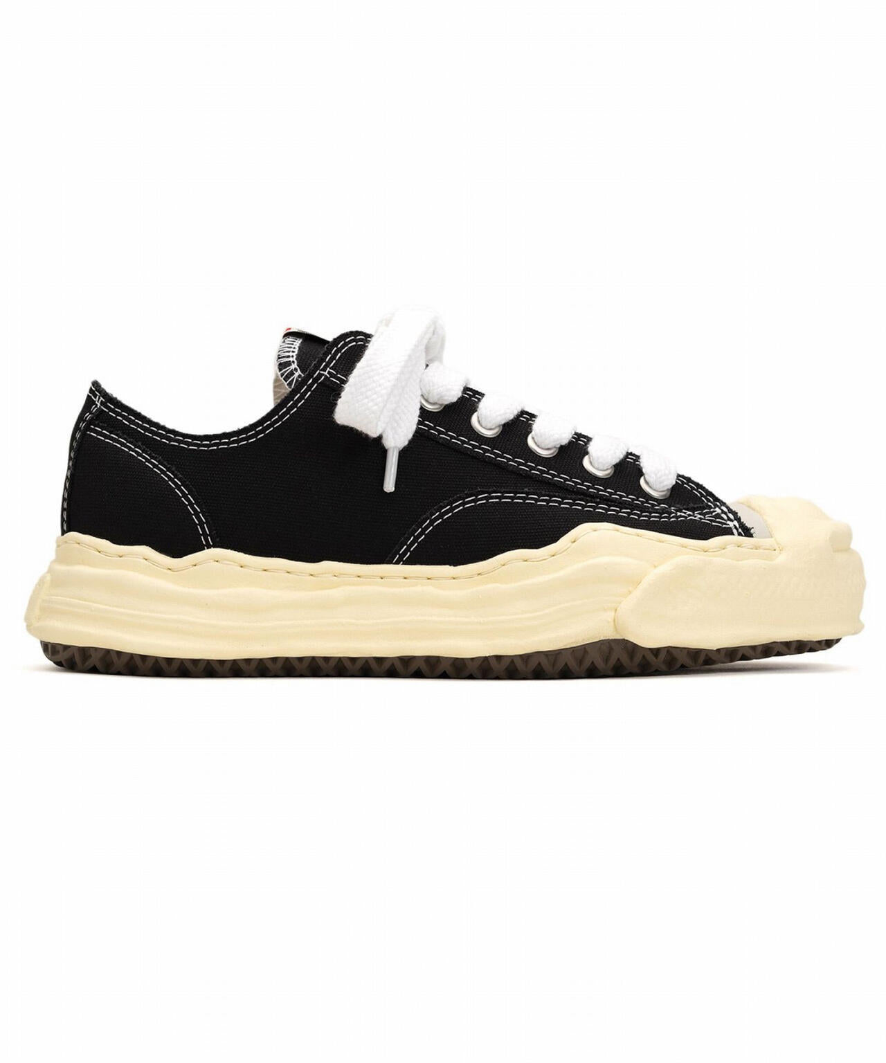 Maison MIHARAYASUHIRO/HANK VL OG Sole Canvas Low-top Sneaker