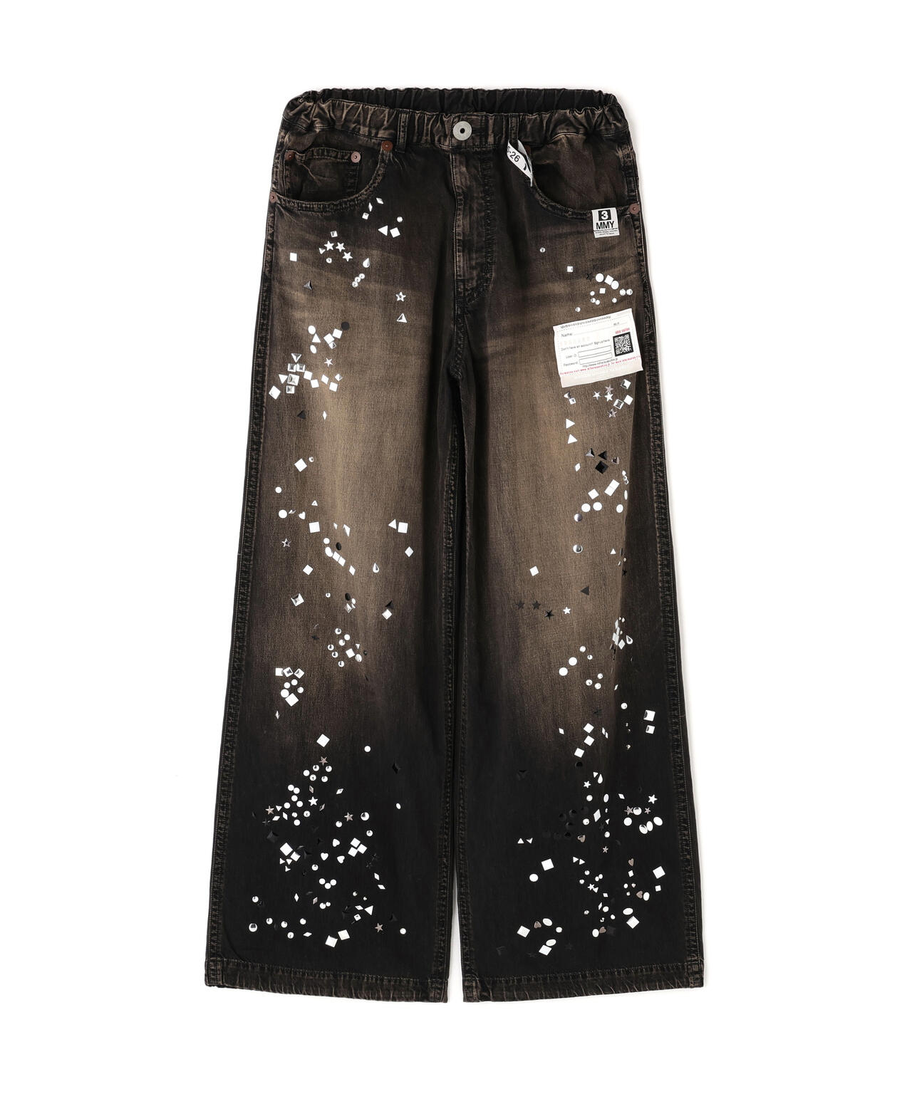 Maison MIHARAYASUHIRO/メゾン ミハラヤスヒロ/EMBELLISED JEANS