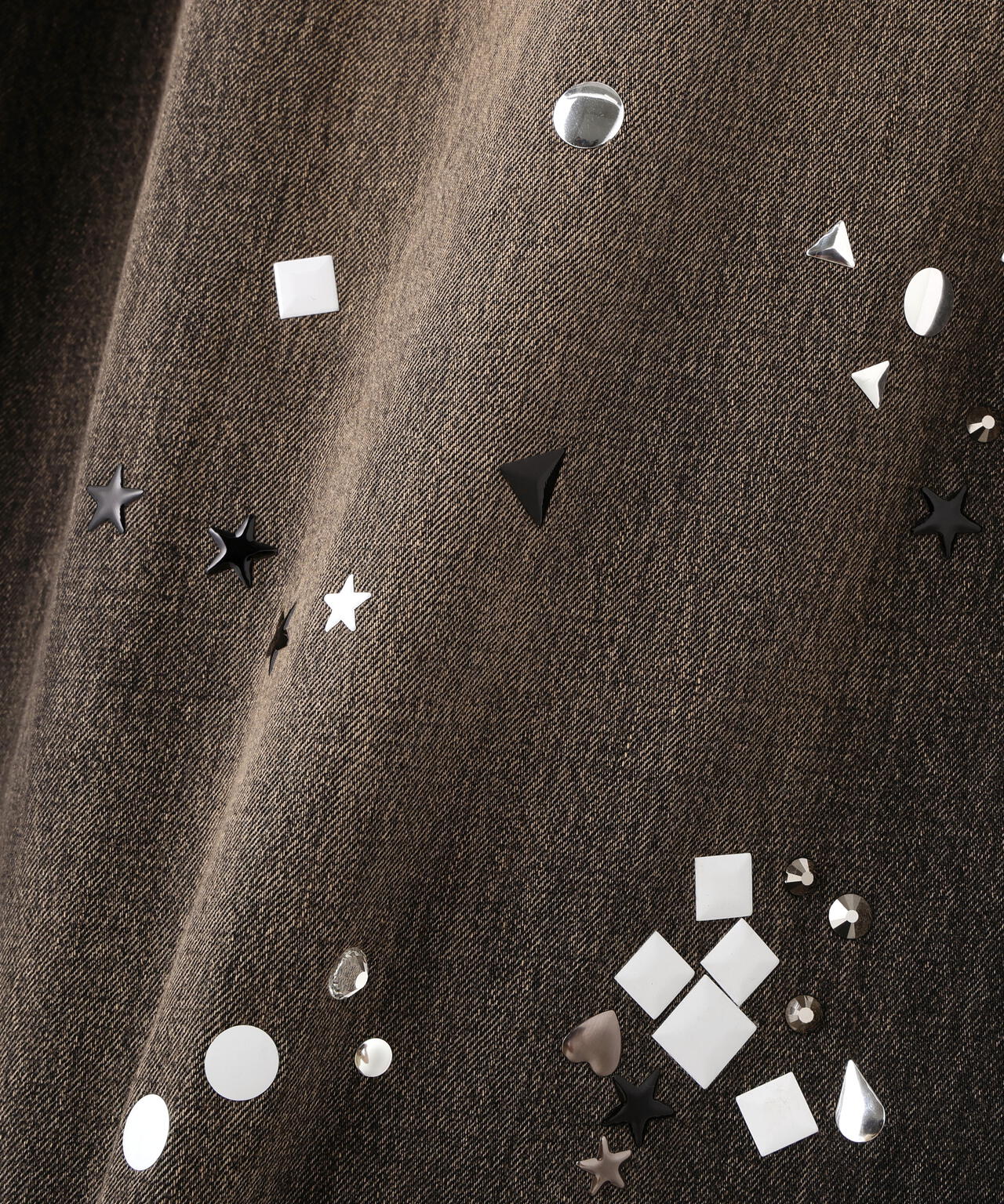 Maison MIHARAYASUHIRO/メゾン ミハラヤスヒロ/EMBELLISED JEANS