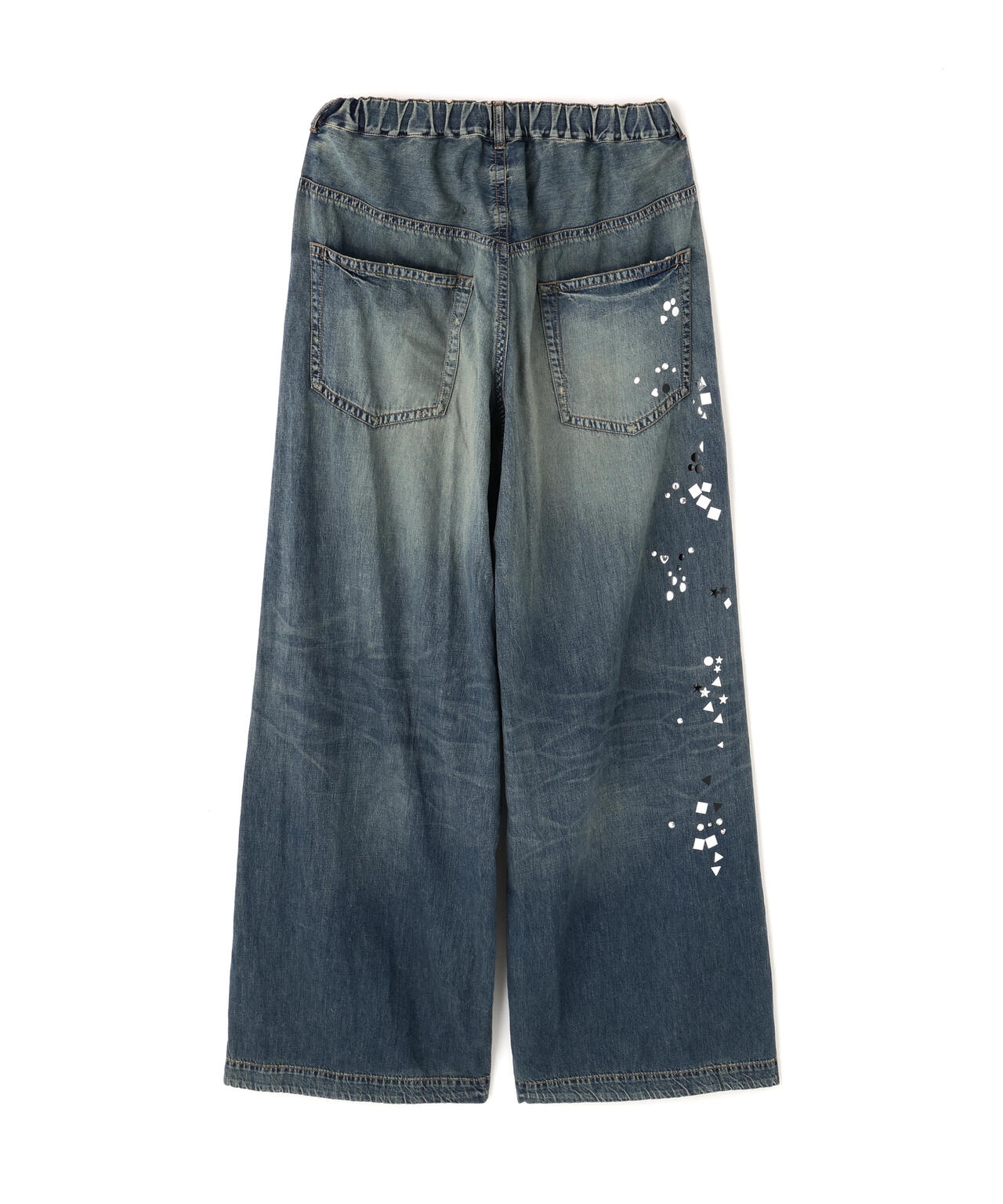 Maison MIHARAYASUHIRO/メゾン ミハラヤスヒロ/EMBELLISED JEANS