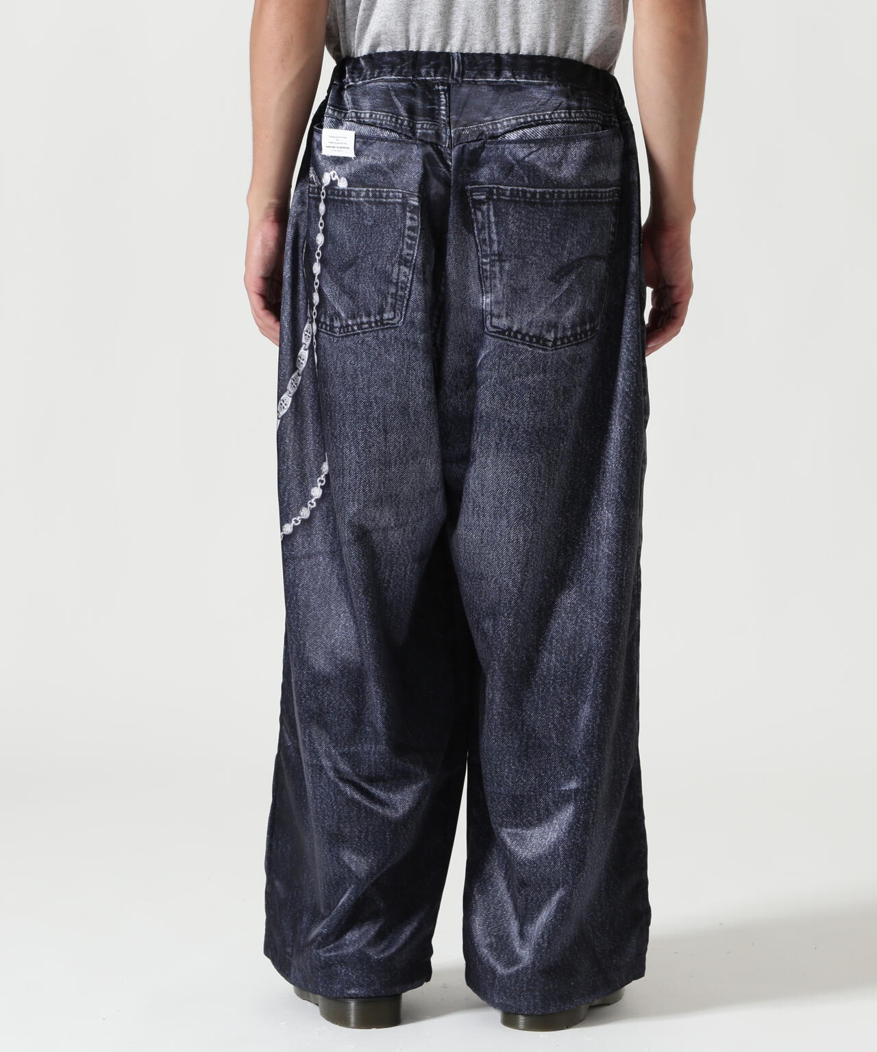 TALKING ABOUT THE ABSTRACTION/別注プリントデニム