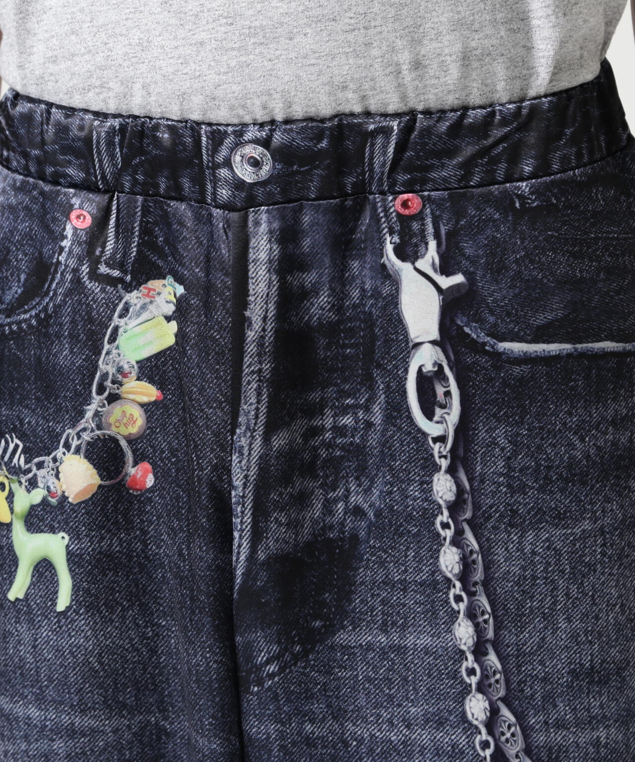 TALKING ABOUT THE ABSTRACTION/別注プリントデニム