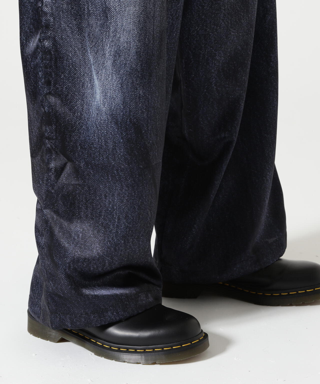 TALKING ABOUT THE ABSTRACTION/別注プリントデニム